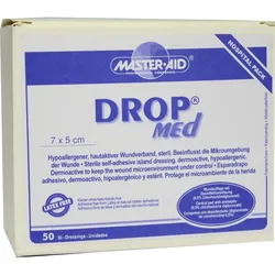 Drop Med 5x7cm 50 ST