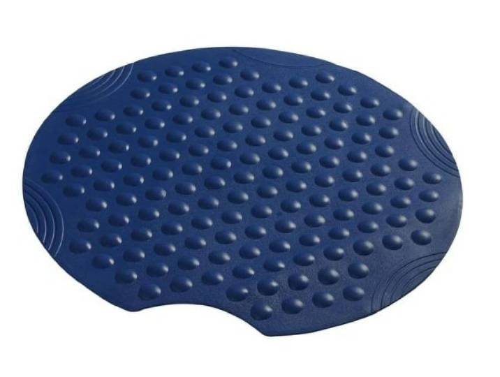 Wanneneinlage RIDDER Tecno , blau (ultramarine), B:55cm L:55cm, Kunststoff, Wanneneinlagen, Wanneneinlage