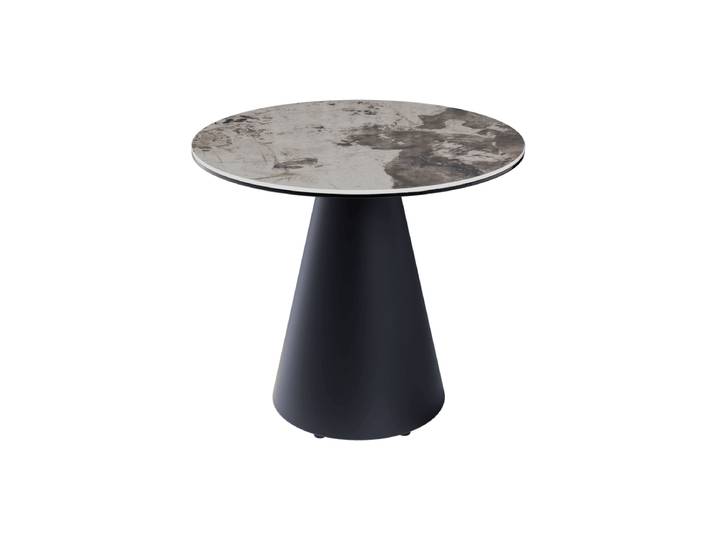Design Beistelltisch „Faro“ Ø 55 cm Keramik Akante Design