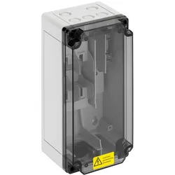 Spelsberg 59102101 Kleinkabelhausanschlusskasten, Schutzart IP54, Schlagfestigkeit IK07, Schutzklasse II, Bemessungsspannung 400V AC, VDE