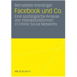 Facebook und Co, Fachbücher von Bernadette Kneidinger