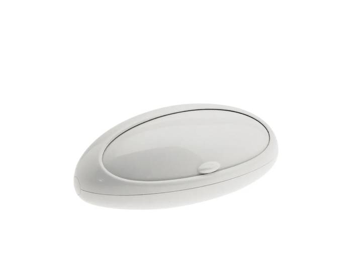 Alessi Corbeille à pain Gnam blanc