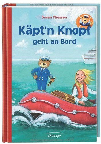 Susan Niessen - Käpt'n Knopf geht an Bord - Preis vom 13.10.2026 11:25:28 h