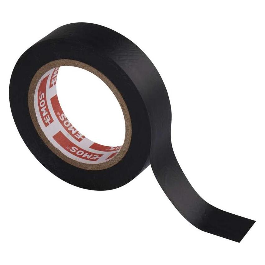Emos Isolierband PVC 15mm/10m Schwarz, 10 Stk. (15 mm) (43038297)