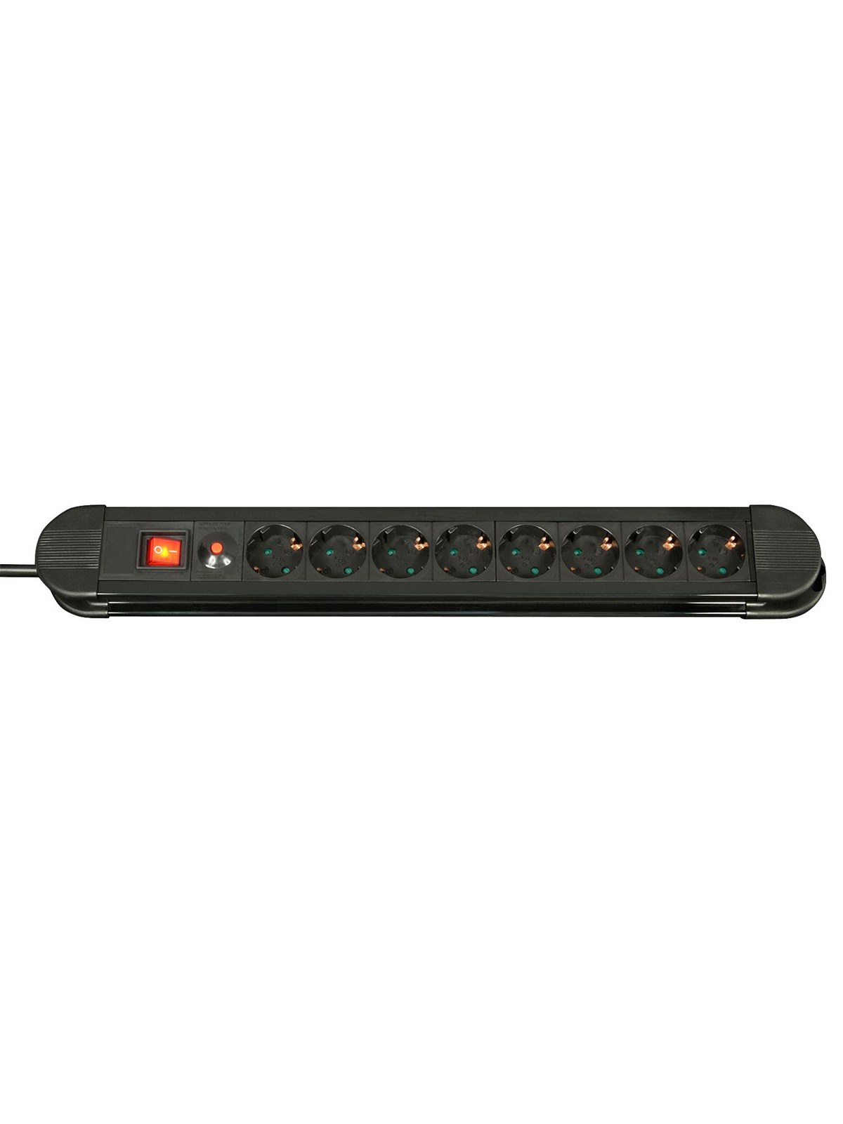 Lindy 8-way Schuko Power Strip