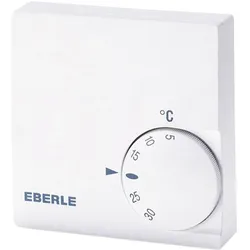 Eberle Controls Raumthermostat Raumtemperaturregler, Thermostat, Weiss