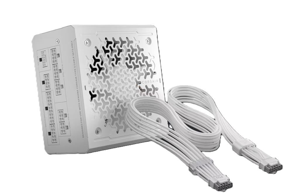 Corsair RM1000e White 1000 Watt Netzteil Cybernetics Platinum ATX3.1 PCie5.1 (modular) 120mm