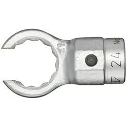 Gedore, Schraubenschlüssel, 8797-12 Aufsteckringschlüssel offen 16 Z, 12 mm (12 mm)