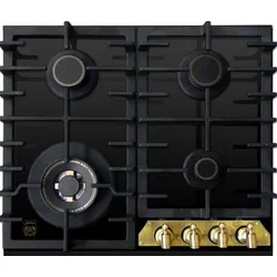 Kaiser KCG 6335 Em Gaskochfeld 60cm Autark Kochfeld  3,8 WOK Brenner Erdgas FL.Gas