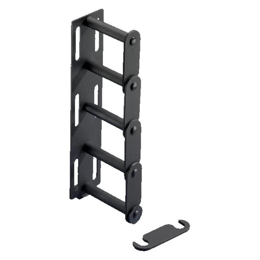 Rittal Cable routing bars foruniversal use, 4U, 4 pc(s) (7111222)