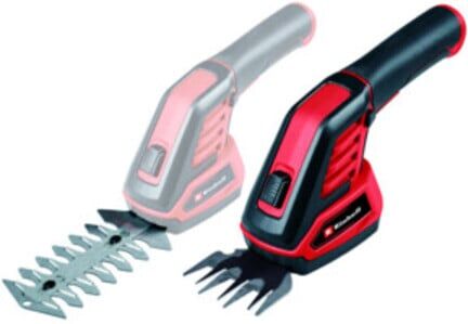 Einhell Taille-haies et tondeuse à gazon sans fil GC-CG 3,6/70 Li WT (3410365)