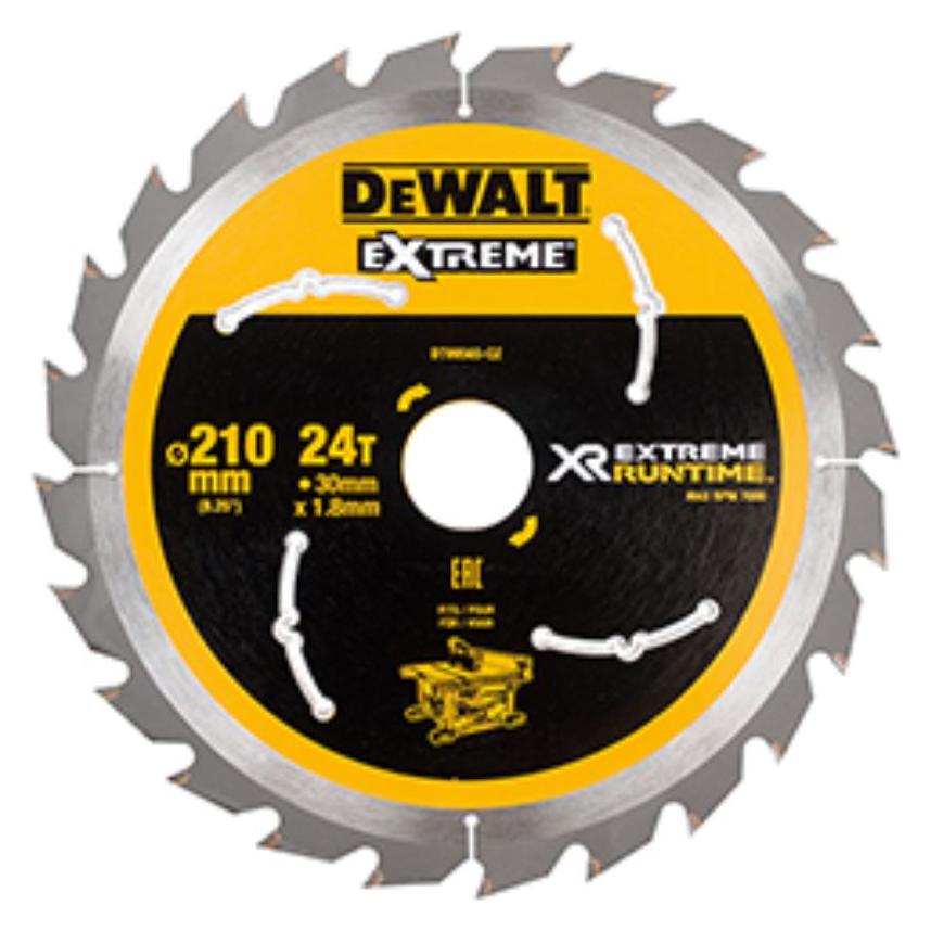 DeWalt Xtreme Runtime 210mm x 30mm 24T CSB (DT99565-QZ)