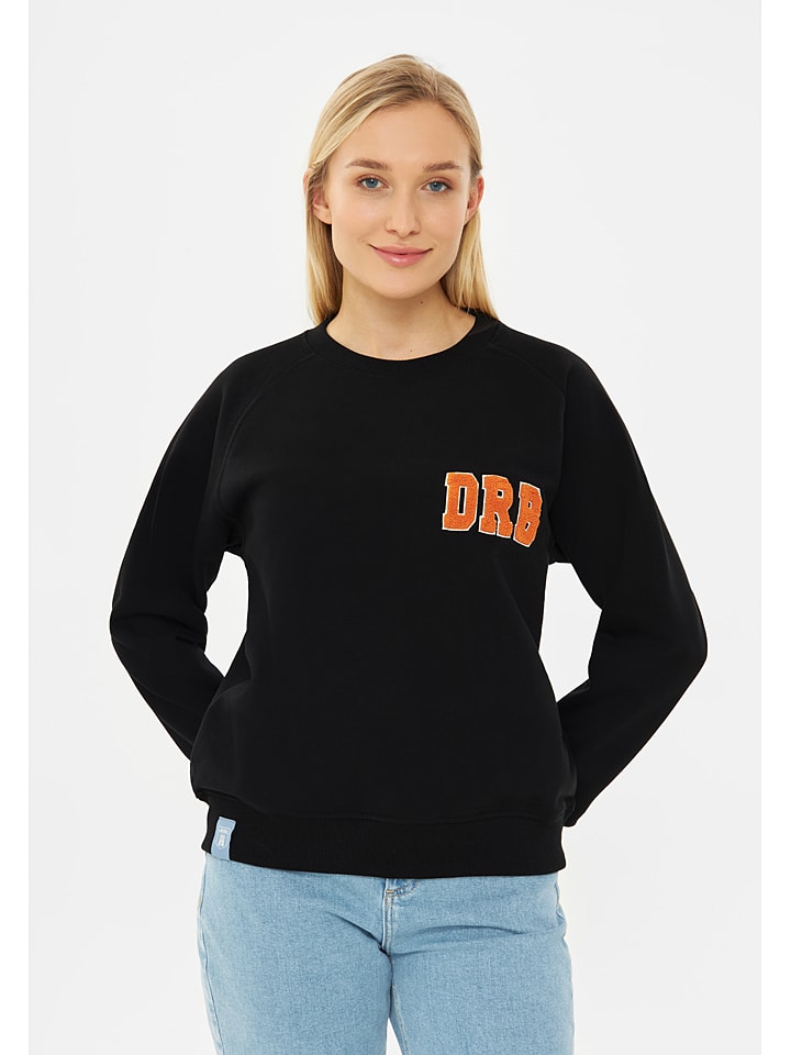 Derbe Sweatshirt in Schwarz - S