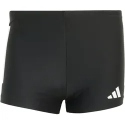 adidas 3-Streifen 2-Inch Boxer-Badehose - Black/White - 6