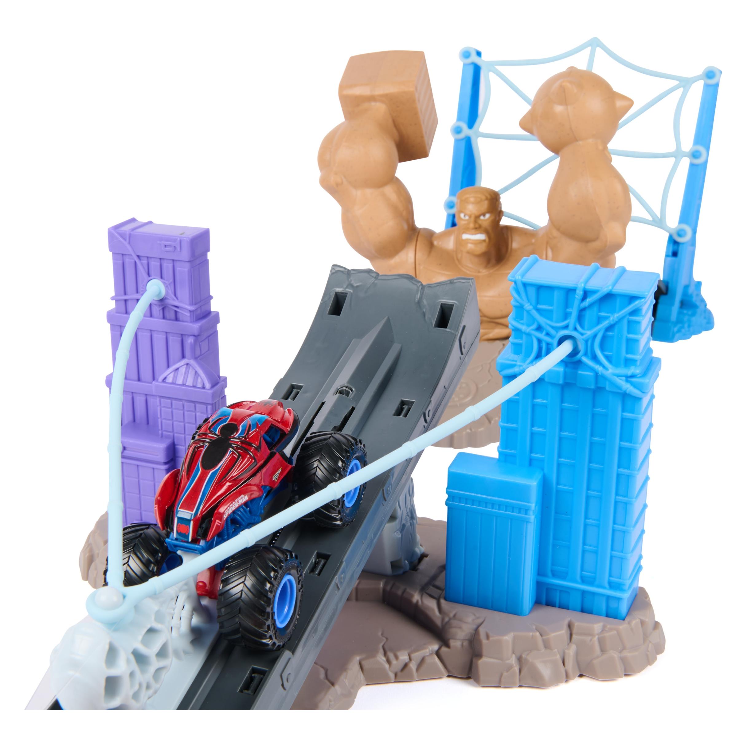 Spin Master MONSTER JAM 1:64 Marvel-Spielset (6076523)