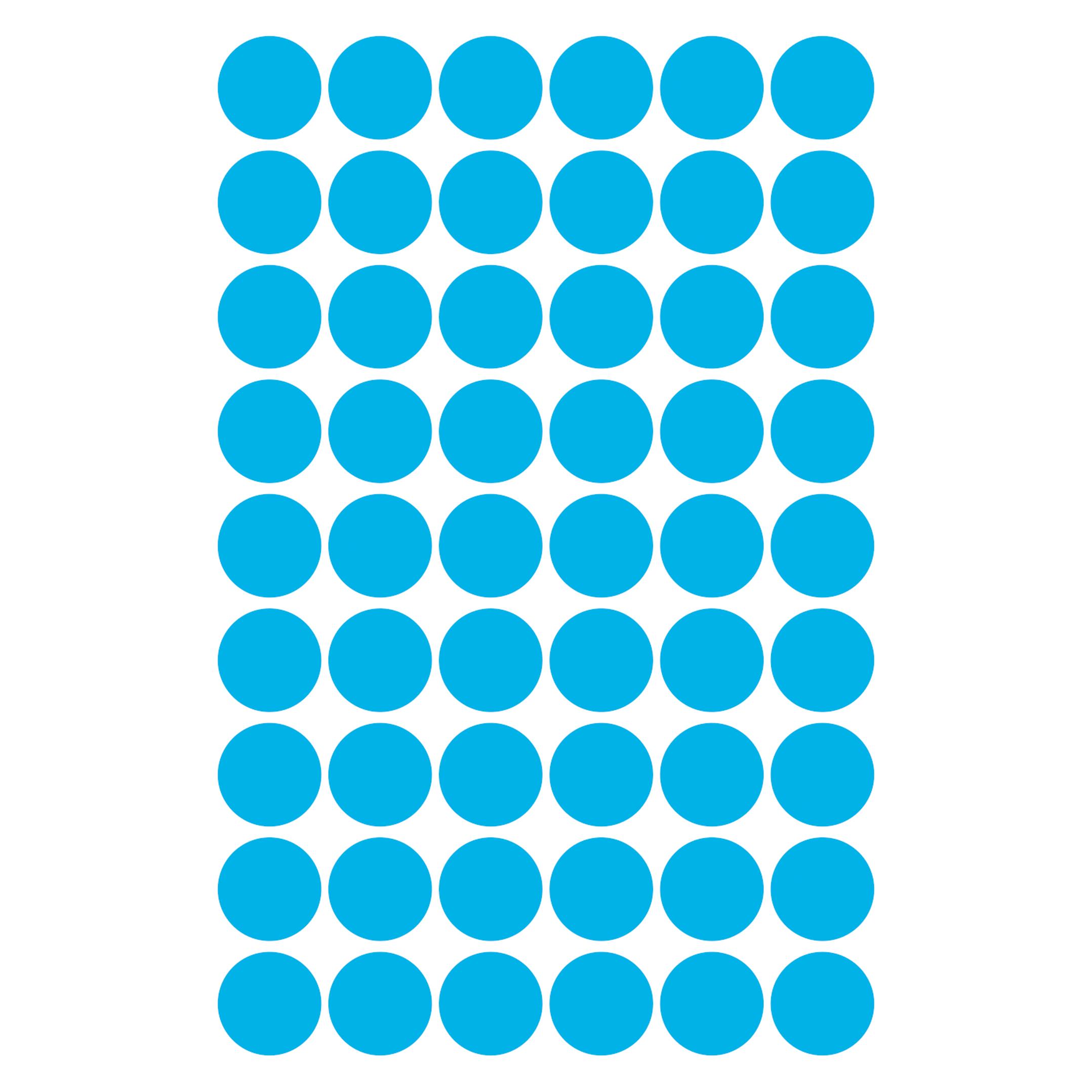 Avery Markierungspunkte blau (3142)