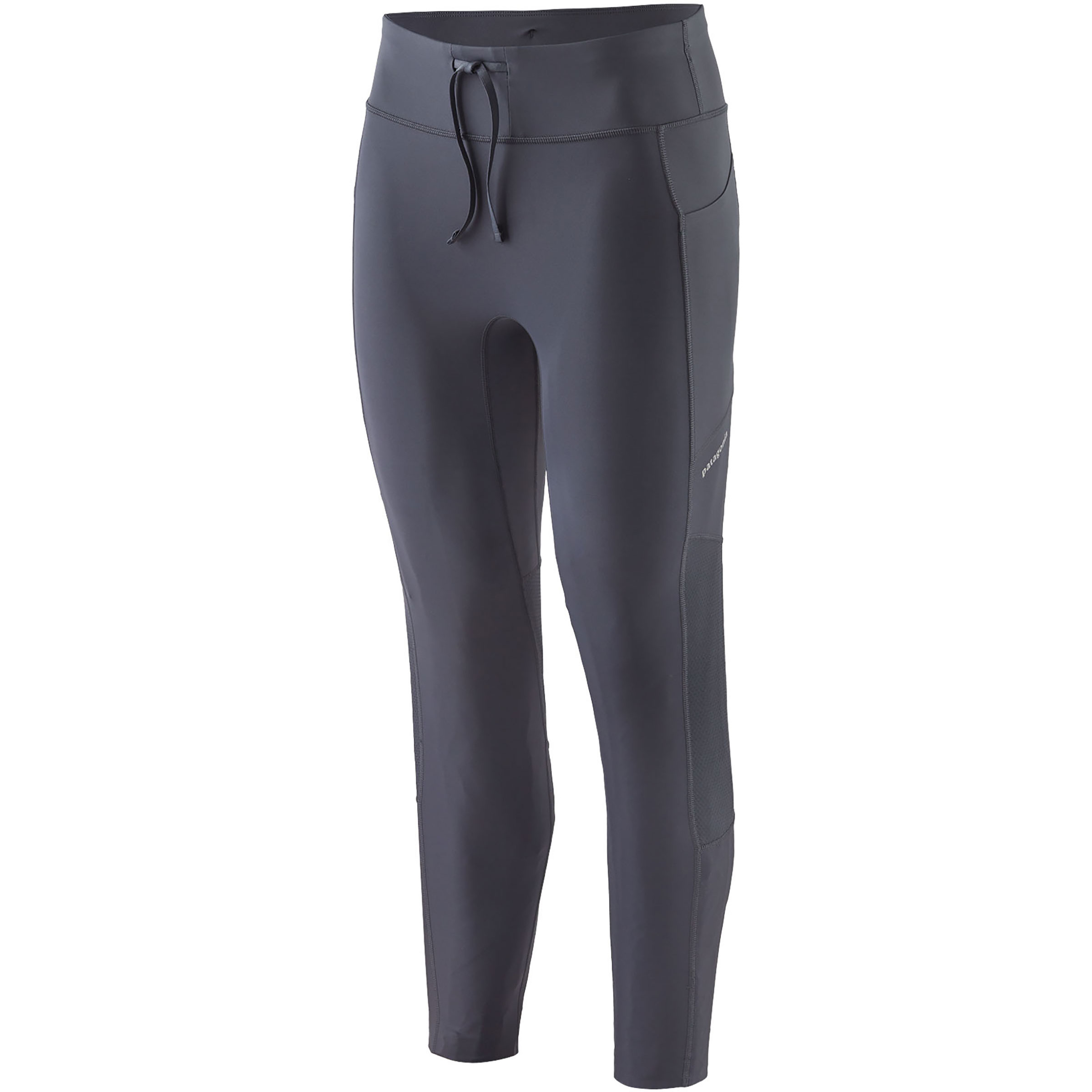 Patagonia 7/8 Endless Run Tights Damen Laufhose blau Größe XL Trailrunning | Laufen Widerstandsfähig