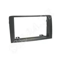 ACV 281094-20 Doppel DIN Radioblende Fiat Idea (350) 2003 -> 2011 grau 2-DIN ...