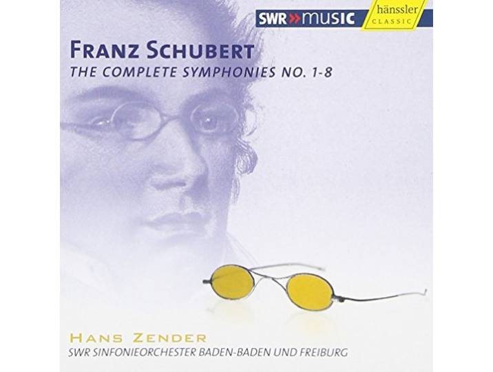Hans / Swr Sinfonieorch.Bad Zender - Cpte Symphonies 1-8