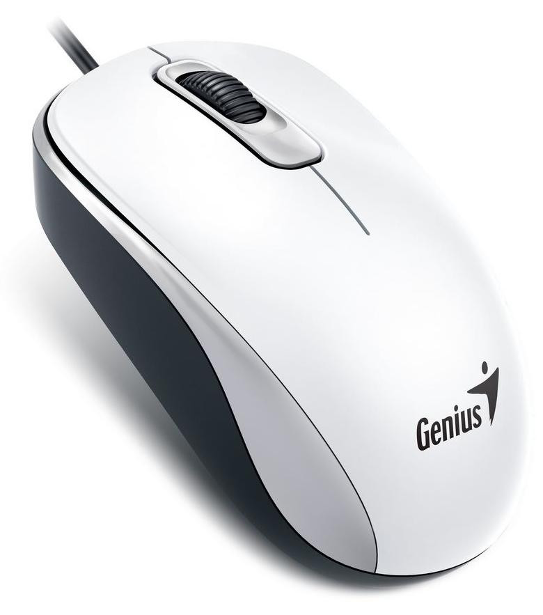 Genius DX-110 bedrade USB muis, 1000 dpi, Groen
