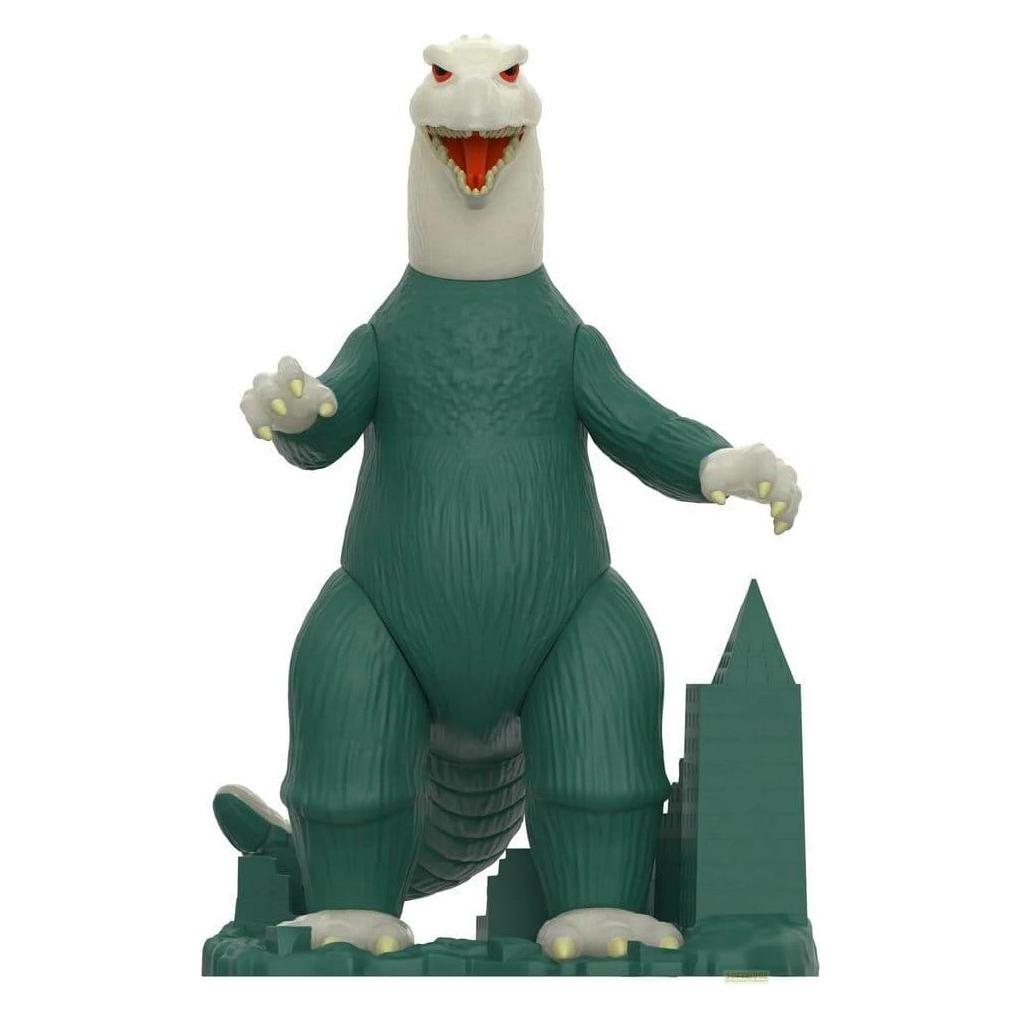 Super7 Godzilla Toho Figurine ReAction Godzilla Model Kit (Glow) 10 cm (SUP7-RE-TOHO-09950)