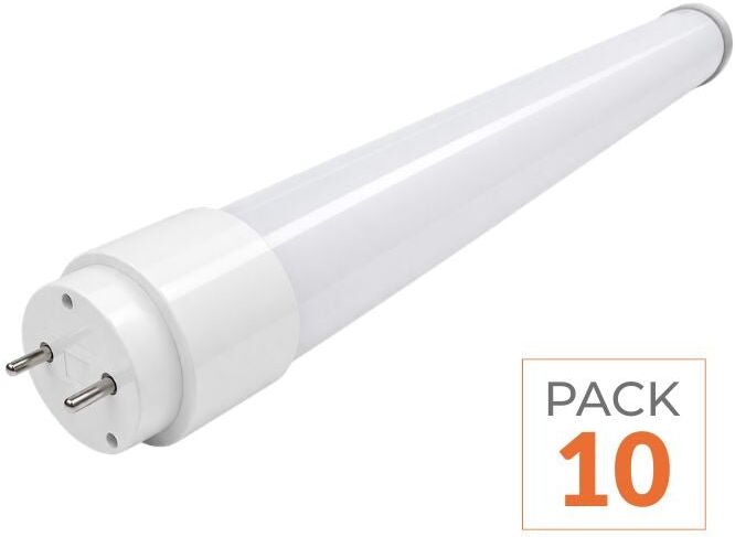 Silumen Tube LED 150cm T8 G13 22W 150lm/W - 50000h - Pack de 10 - Blanc Neutre 4000K - 5500K
