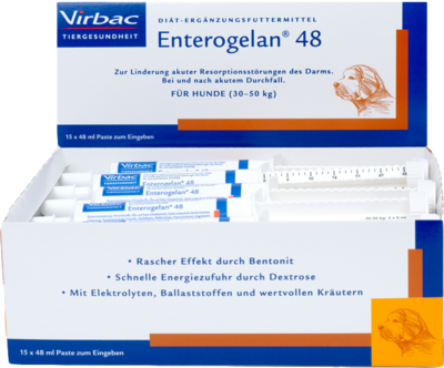 Virbac Tierarzneimittel GmbH ENTEROGELAN 48 Paste vet. 55.3 g 05355334