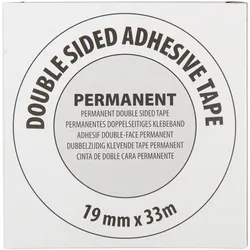 Neschen gudy® DS 12 Doppeklebeband, permanent 19 mm x 33 m