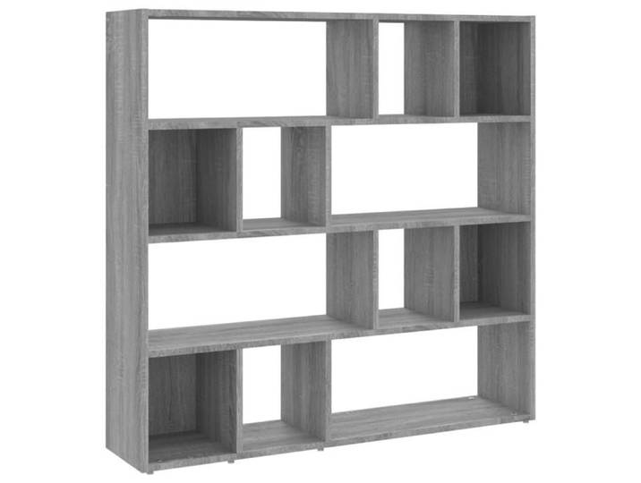 （Gris）Bibliothèque/Séparateur de pièce Sonoma gris 105x24x102 cm SOLDES30562