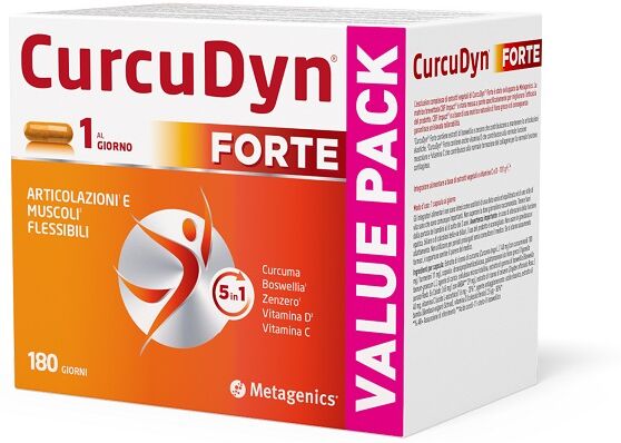 METAGENICS BELGIUM bvba Metagenics CurcuDyn Forte, 180 capsule