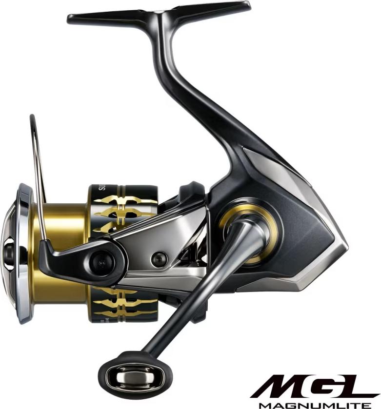SHIMANO Sustain FK, C5000 XG, Beidhändig, Spinning Angelrolle, Frontbremse, SAC50XGFK