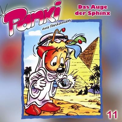 Folge 11: Das Auge der Sphinx - Fred Schreier, Audio, 4260078174591