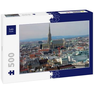 Lais Puzzle Wien 500 Teile