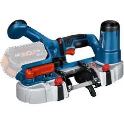 Bosch Professional, Dekupiersäge + Bandsäge, GCB 18V-63 (Bandsäge)