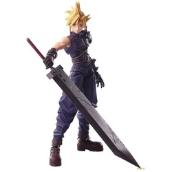 Square Enix Final Fantasy VII figurine Bring Arts Cloud Strife Digital Plus Edition 15 cm