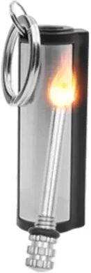 Smart Shopping Spot Outdoor Survival Lighter Portable Flint Metal Match For Camping & Emergency 2pc