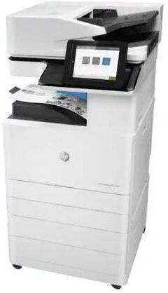 HP LaserJet Couleur MFP Gérée E77830dn   Blanc - Refurbished