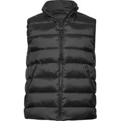 Tee Jays Herren Leichtes Steppgilet Bodywarmer 9648 black L