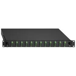 Rutenbeck BasicLine Spleissbox 24xSC-D OM5 grün 2280307240