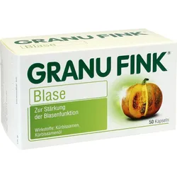 Granufink Blase Hartkapseln 50 ST