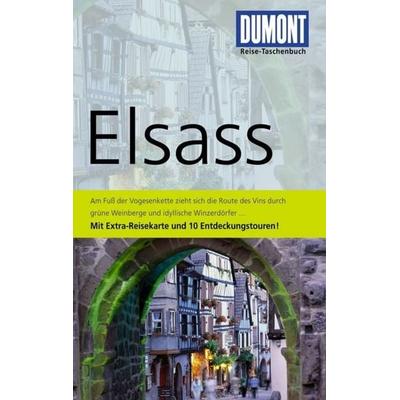 DuMont Reise-Taschenbuch Elsass, Taschenbuch von Manfred Braunger, Dumont Reise Verlag