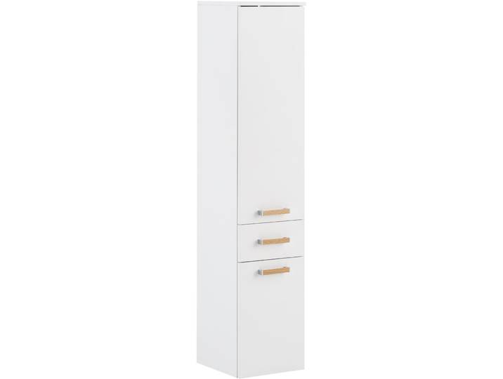 Hochschrank Hartwich weiss Holzwerkstoff B 33 T 35 H 160 cm