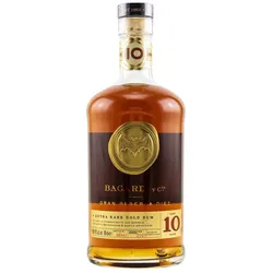 Bacardi 10 Jahre - Gran Reserva Diez - Extra Rare Gold Rum