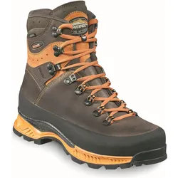 Meindl, Herren, Wanderschuhe, Island MFS Rock GTX Schuhe (42), Braun, Orange