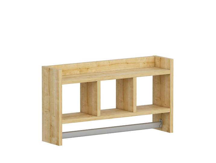 Livetastic Küchenregal, Eichefarben, Holzwerkstoff, 64x35x15 cm, Küchen, Küchenmöbel