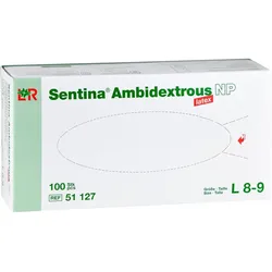 Sentina Ambidextrous unsteril puderfrei L