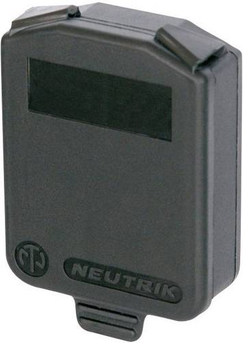 Neutrik SCDX6 Dichtklappe Blau