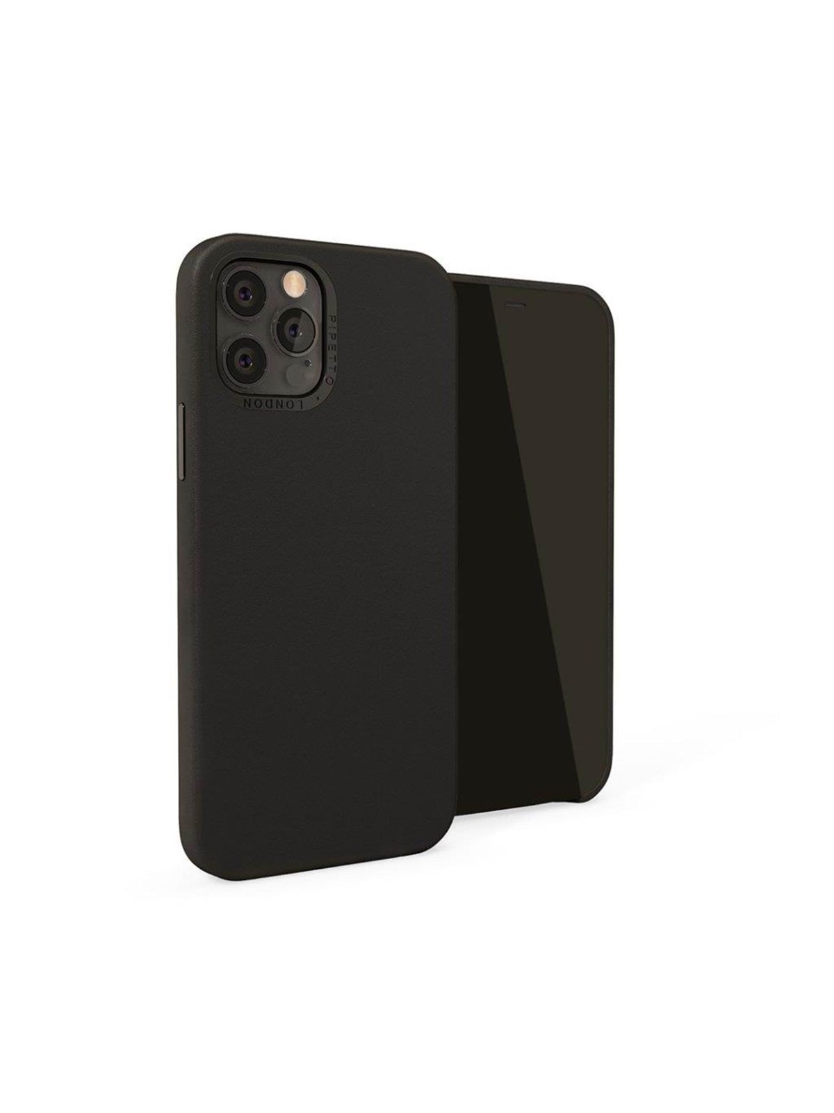 Pipetto Magnetic Leather Case for iPhone 12 mini - with magnetic holder