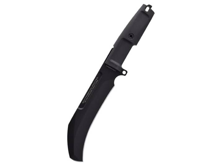Extrema Ratio 04.1000.0442/BLK Feststehendes Messer Corvo Schwarz Jagdmesser Outdoormesser Survival Verkauf ab 18 Jahren