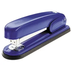novus Heftgerät B 6 blau